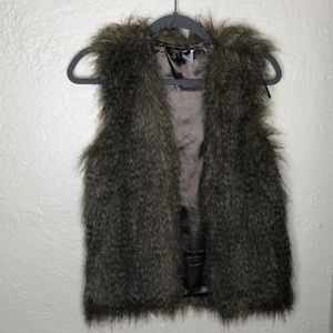 H&M Faux Fur Vest
